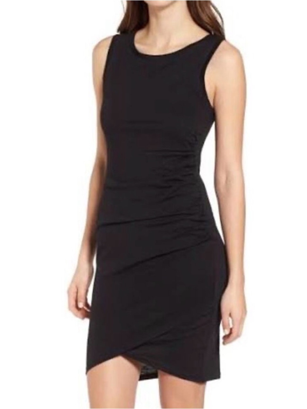 Leith Ruched Body-Con Tank Dress size XL